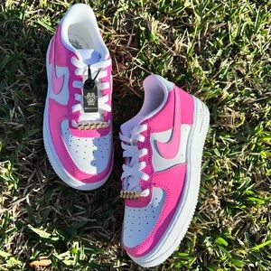 neon pink forces